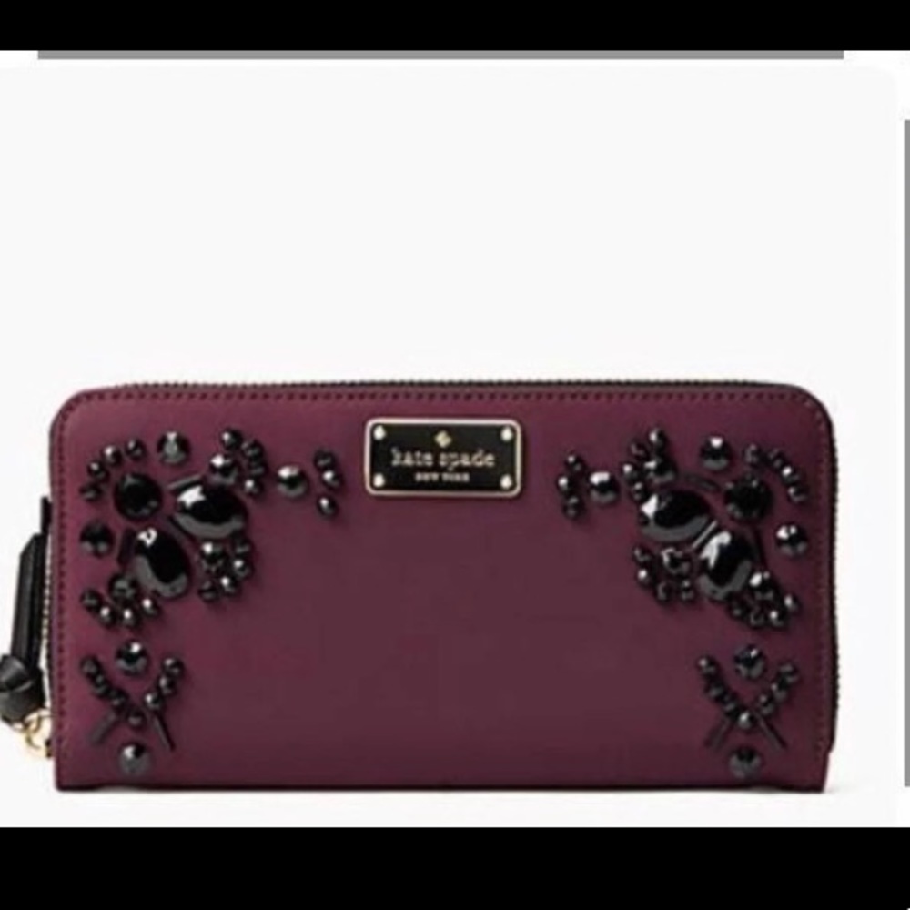 Kate Spade ♠️ Neda Anderson Way Wallet